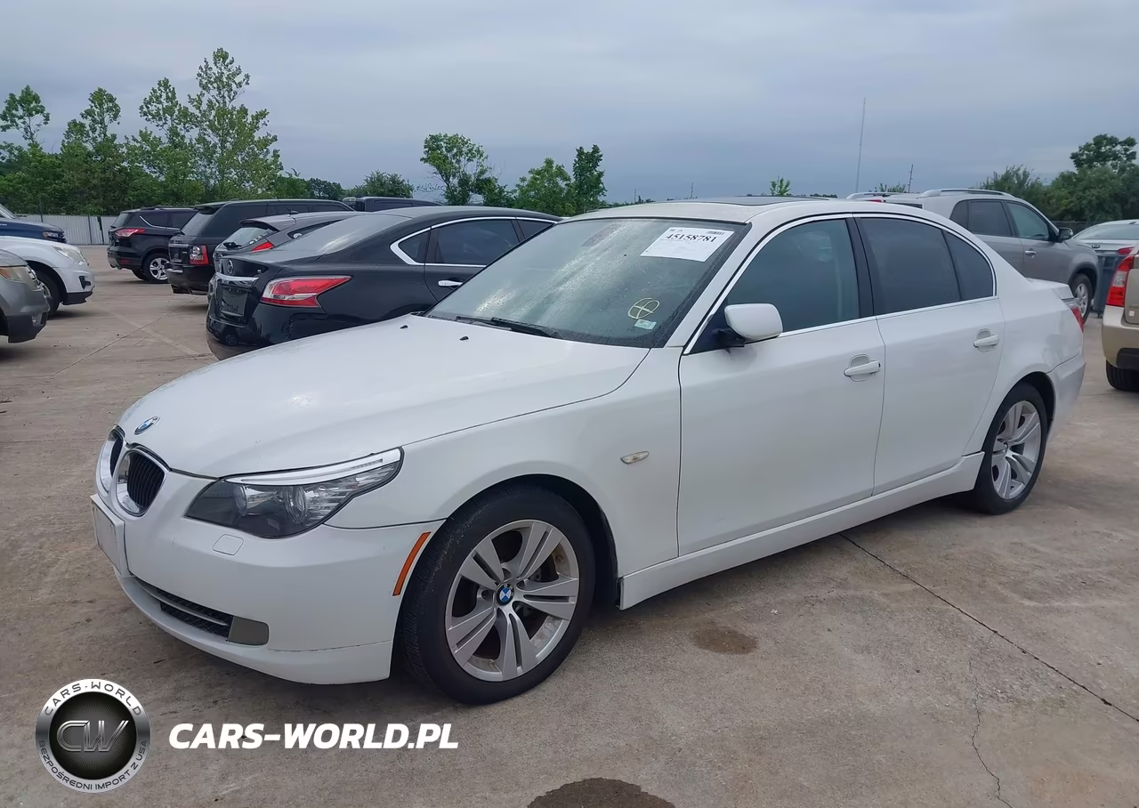 2010 BMW 528I VIN:WBANU5C59AC127230 - 2