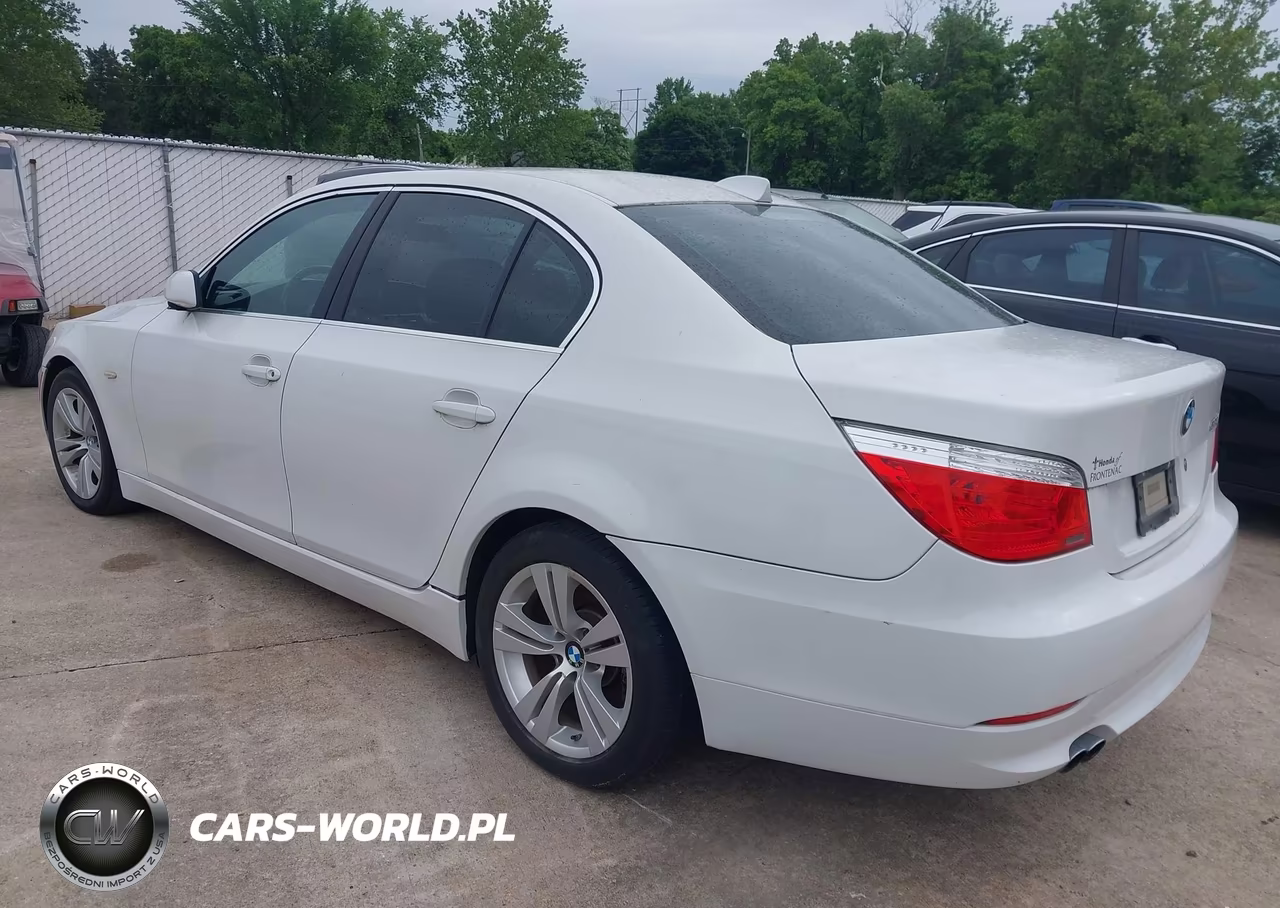2010 BMW 528I VIN:WBANU5C59AC127230 - 3