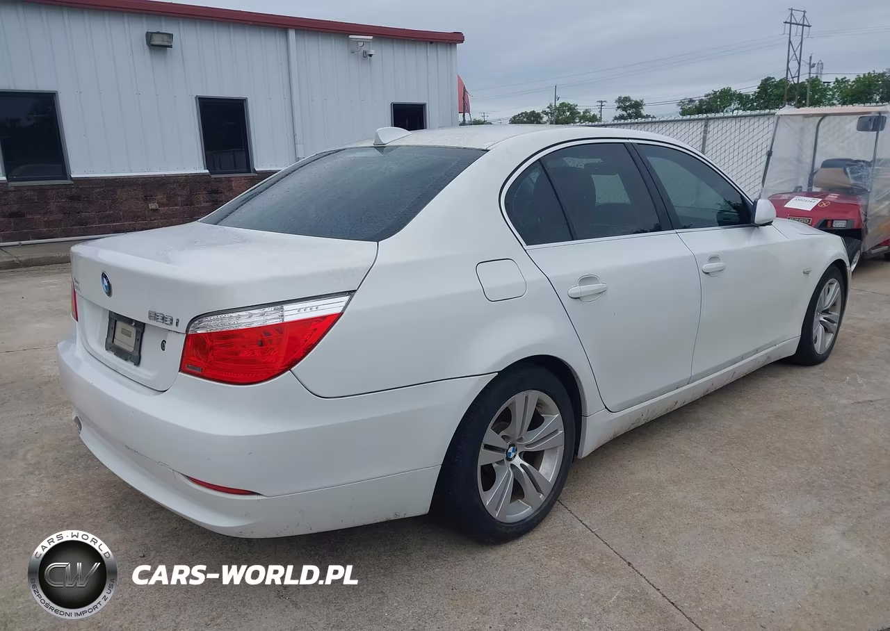 2010 BMW 528I VIN:WBANU5C59AC127230 - 4