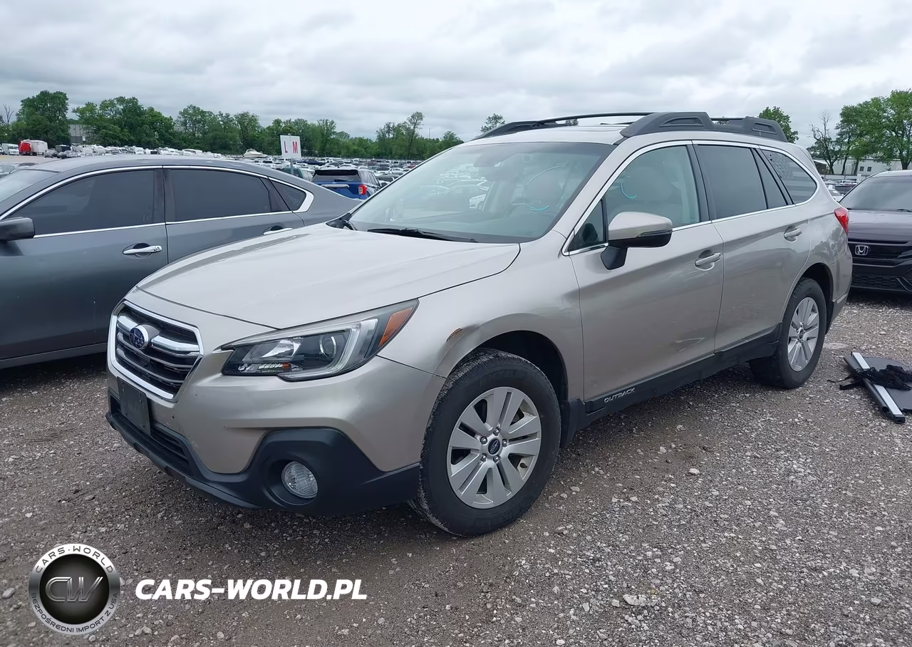 2019 Subaru Outback 2.5I Premium VIN:4S4BSAHC4K3302296 - 2