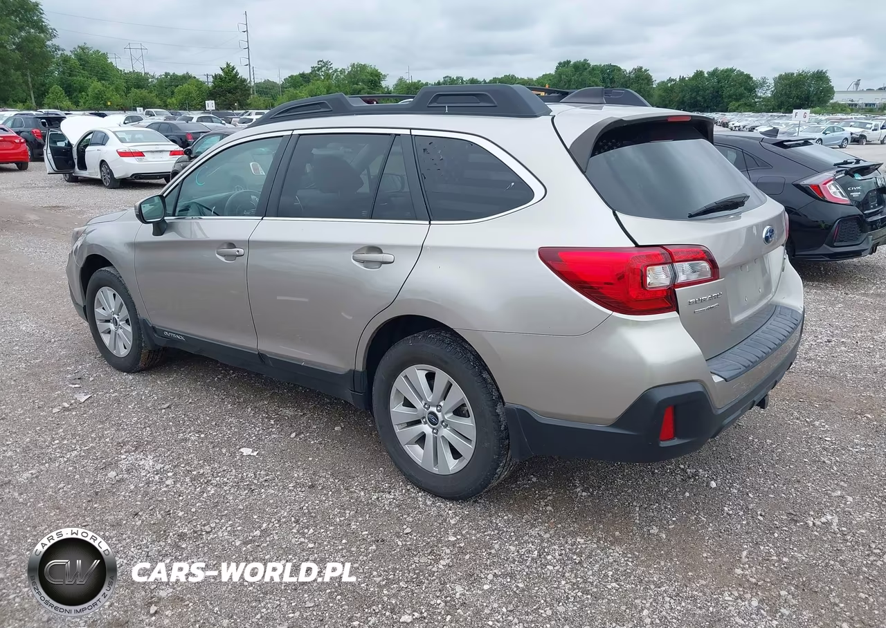 2019 Subaru Outback 2.5I Premium VIN:4S4BSAHC4K3302296 - 3