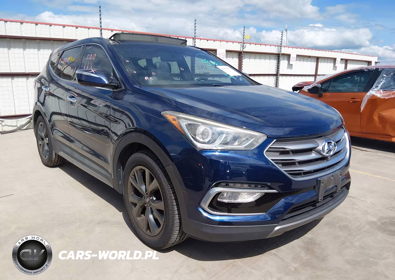 2017 Hyundai Santa Fe Sport 2.0T Ultimate