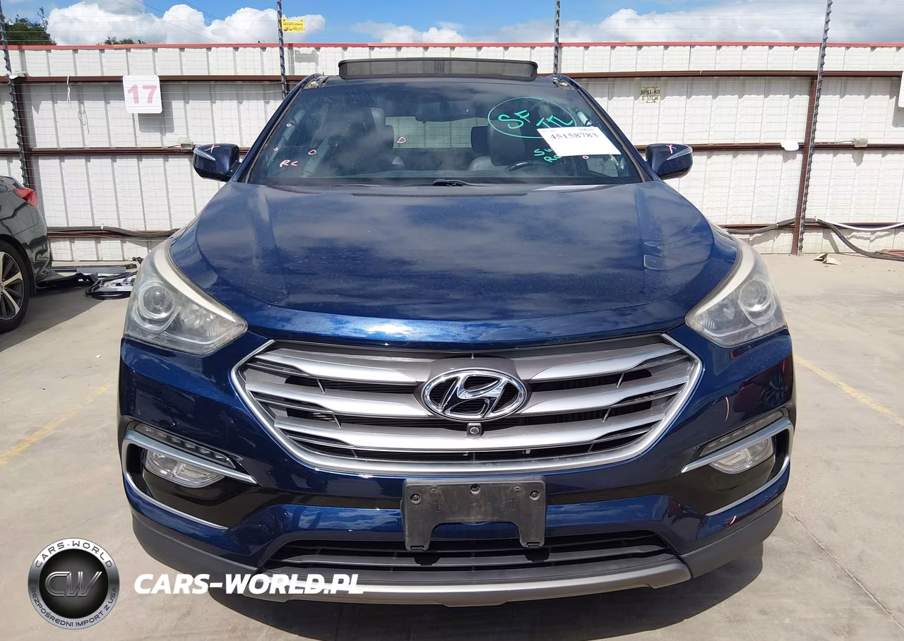 2017 Hyundai Santa Fe Sport 2.0T Ultimate VIN:5XYZW4LA0HG493301 - 13