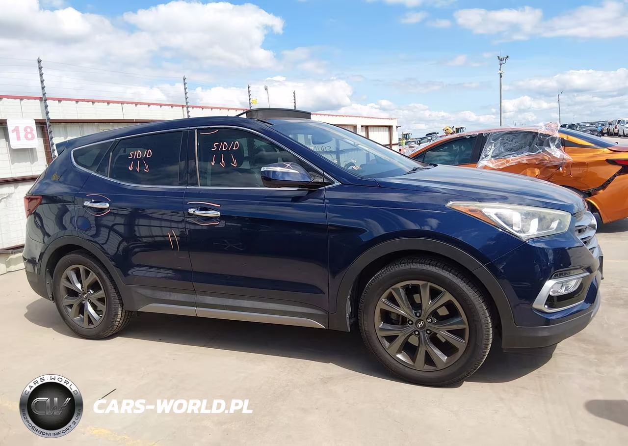 2017 Hyundai Santa Fe Sport 2.0T Ultimate VIN:5XYZW4LA0HG493301 - 14