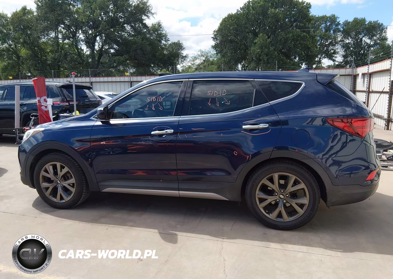 2017 Hyundai Santa Fe Sport 2.0T Ultimate VIN:5XYZW4LA0HG493301 - 15