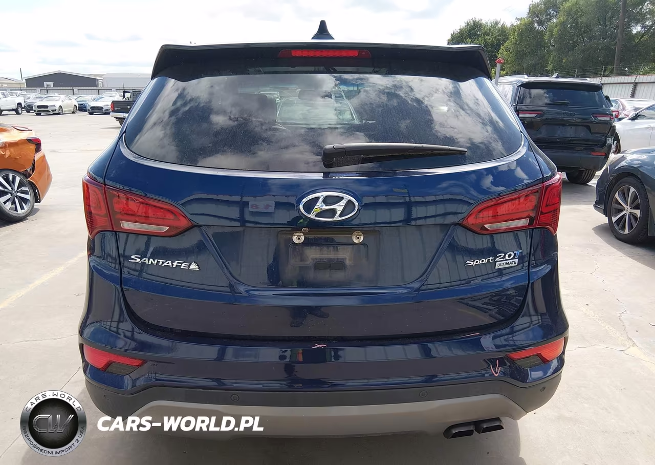 2017 Hyundai Santa Fe Sport 2.0T Ultimate VIN:5XYZW4LA0HG493301 - 17