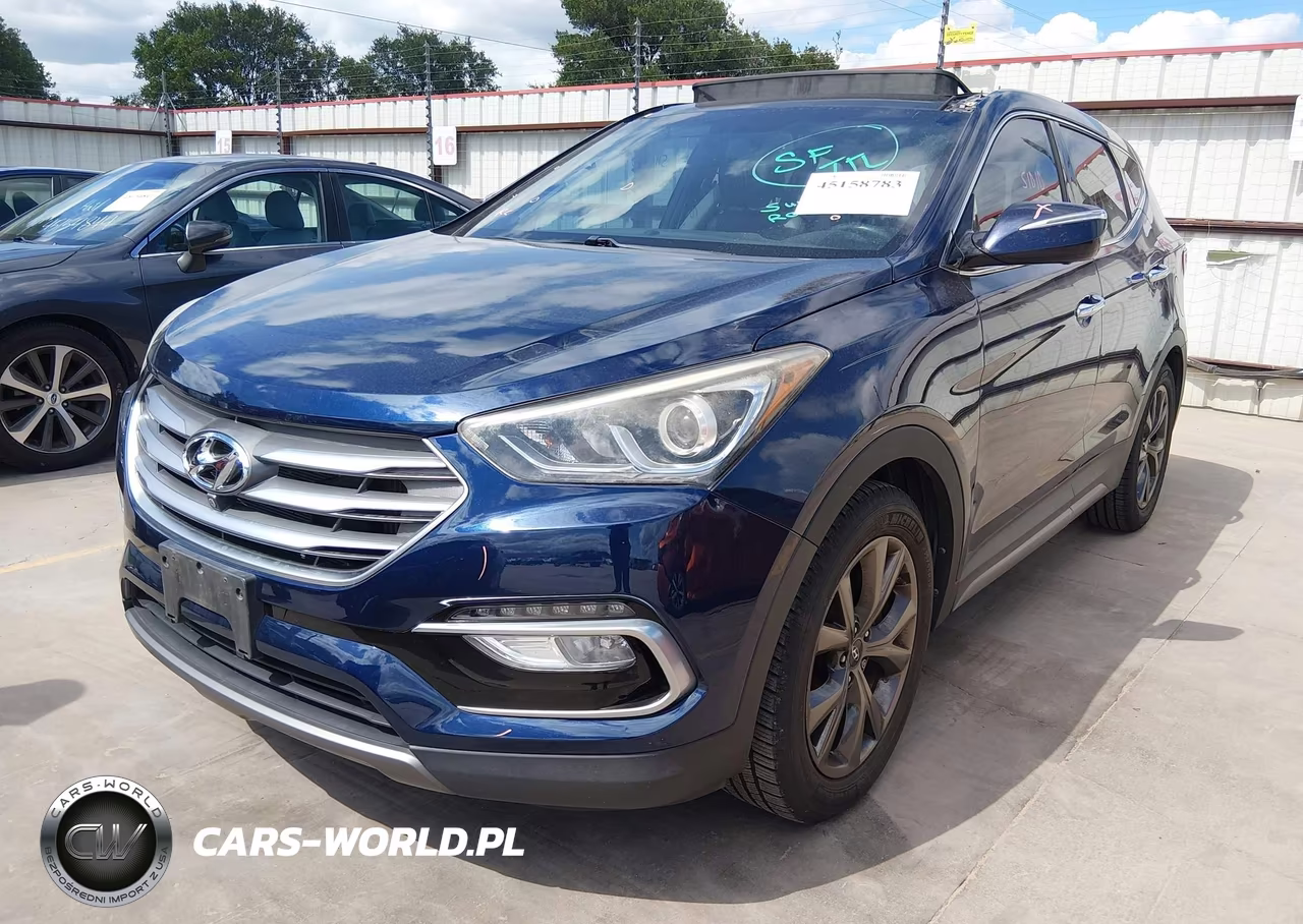 2017 Hyundai Santa Fe Sport 2.0T Ultimate VIN:5XYZW4LA0HG493301 - 2