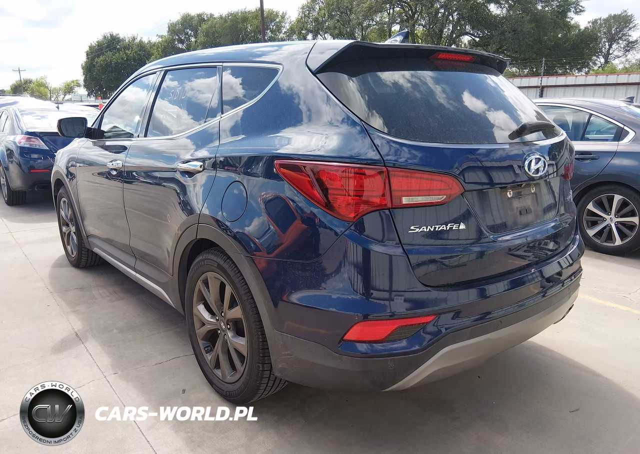 2017 Hyundai Santa Fe Sport 2.0T Ultimate VIN:5XYZW4LA0HG493301 - 3