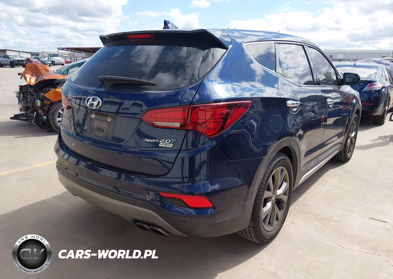2017 Hyundai Santa Fe Sport 2.0T Ultimate VIN:5XYZW4LA0HG493301 - 4