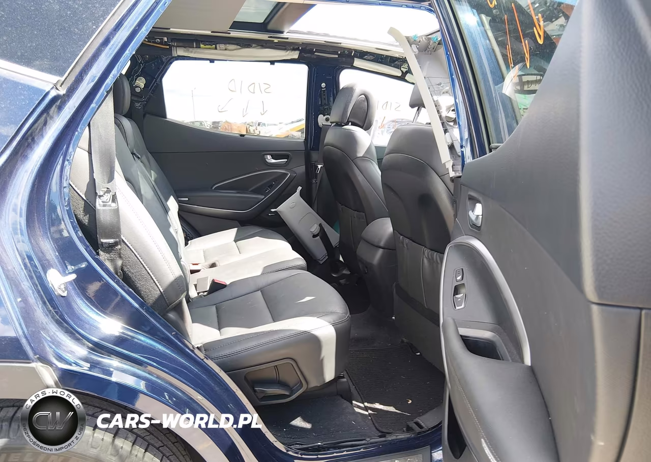 2017 Hyundai Santa Fe Sport 2.0T Ultimate VIN:5XYZW4LA0HG493301 - 8