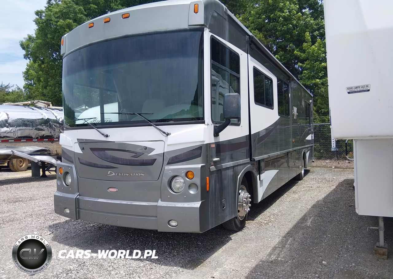2007 Freightliner Chassis X Line Motor Home VIN:4UZACJDT47CZ44300 - 2