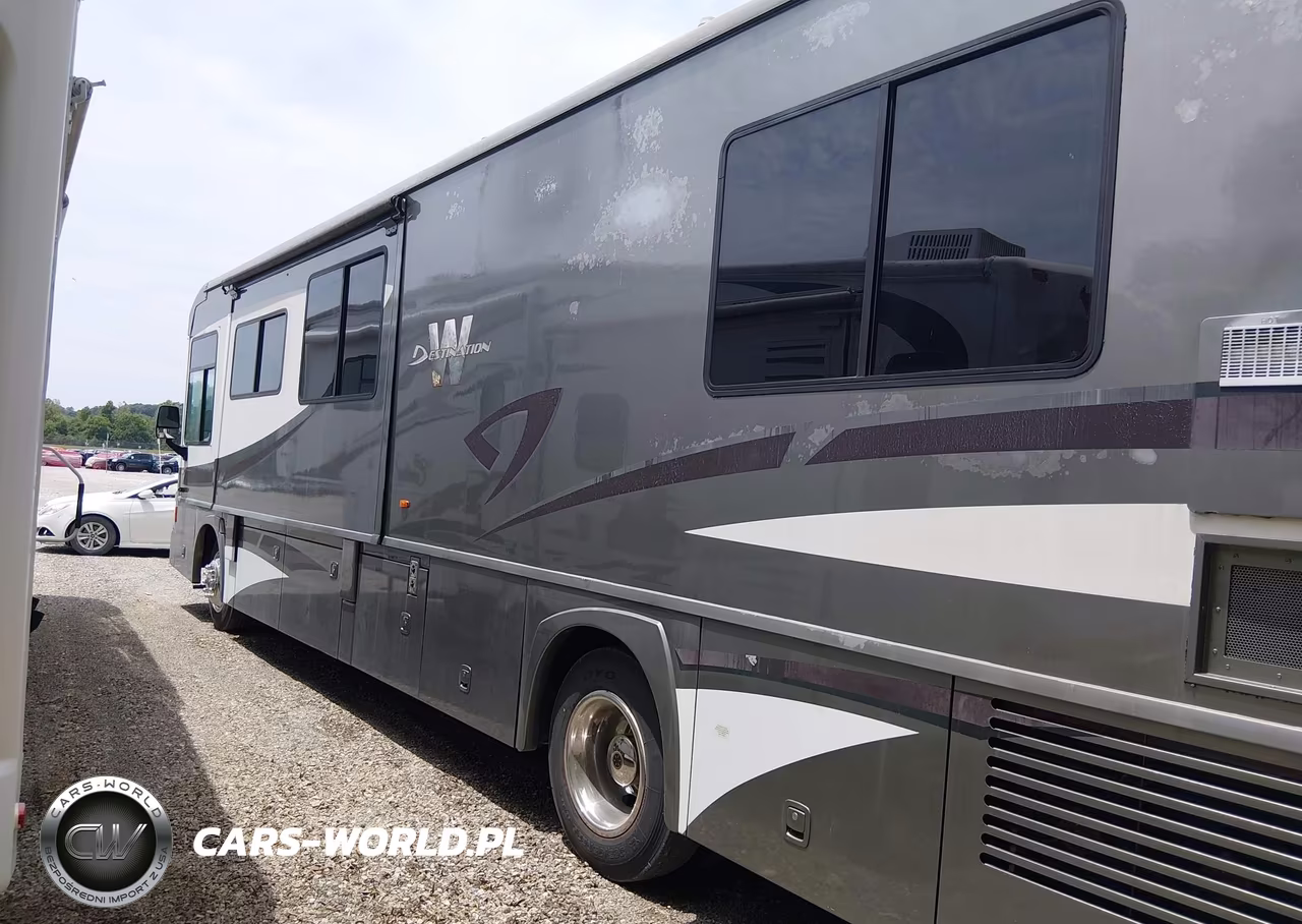 2007 Freightliner Chassis X Line Motor Home VIN:4UZACJDT47CZ44300 - 3