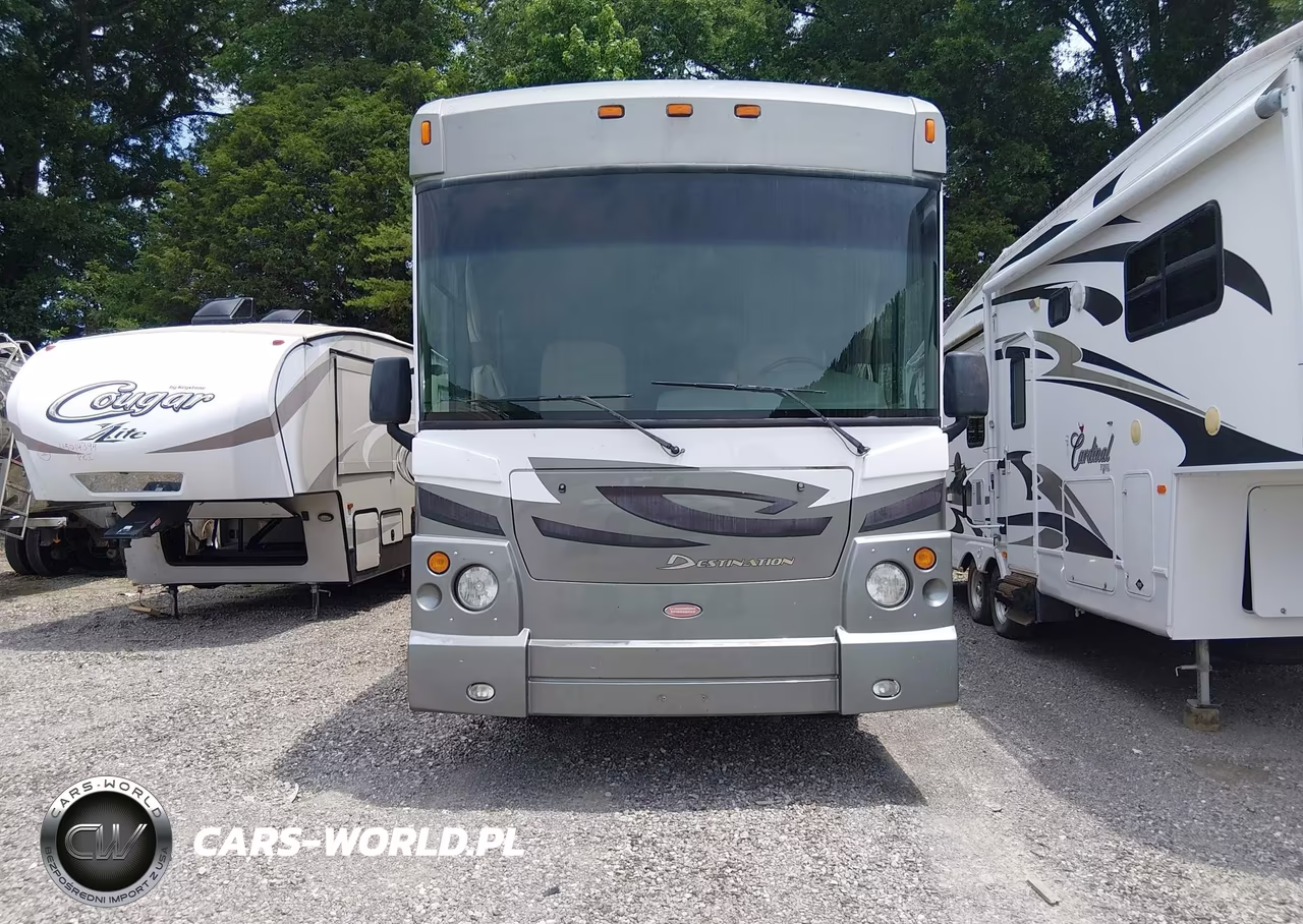 2007 Freightliner Chassis X Line Motor Home VIN:4UZACJDT47CZ44300 - 6