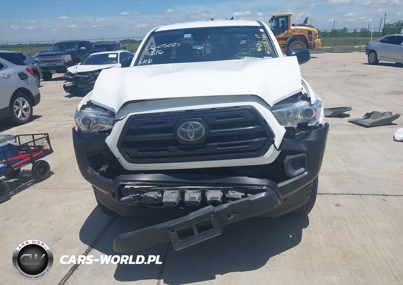 2019 Toyota Tacoma Sr VIN:5TFRX5GN1KX132843 - 12