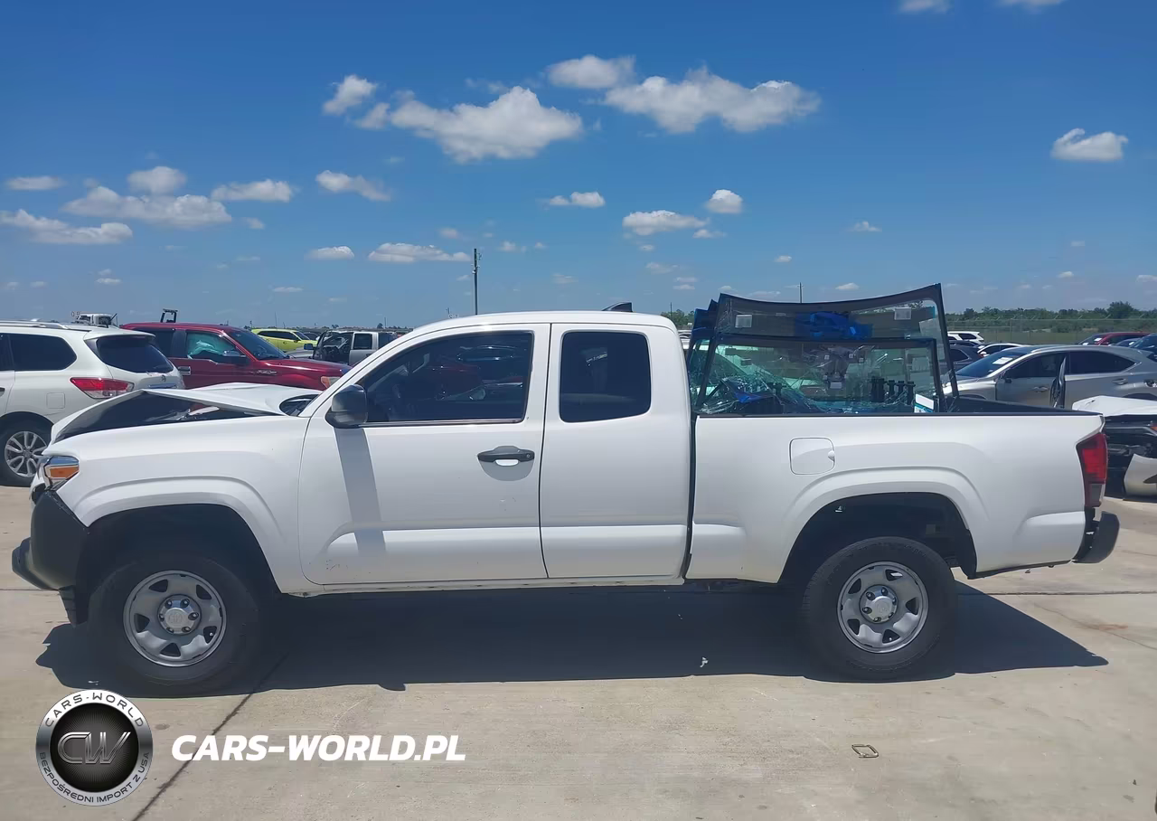2019 Toyota Tacoma Sr VIN:5TFRX5GN1KX132843 - 14