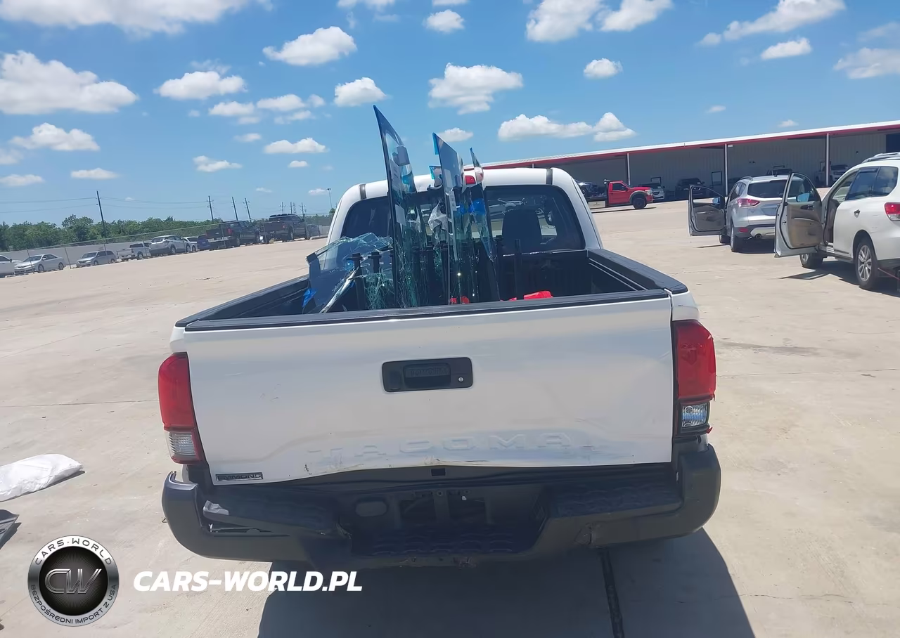 2019 Toyota Tacoma Sr VIN:5TFRX5GN1KX132843 - 16