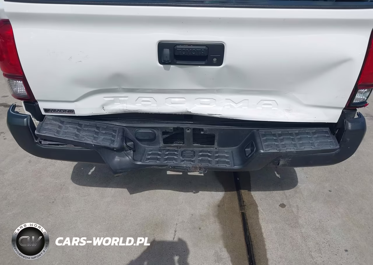 2019 Toyota Tacoma Sr VIN:5TFRX5GN1KX132843 - 17
