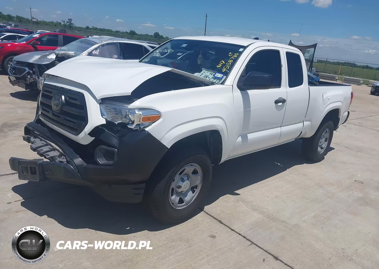2019 Toyota Tacoma Sr VIN:5TFRX5GN1KX132843 - 2