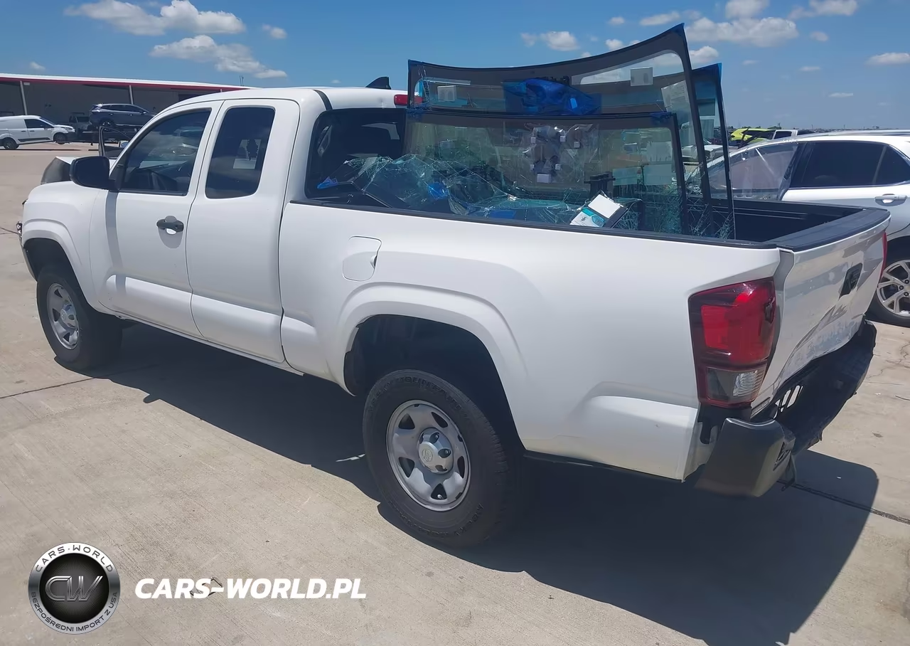 2019 Toyota Tacoma Sr VIN:5TFRX5GN1KX132843 - 3