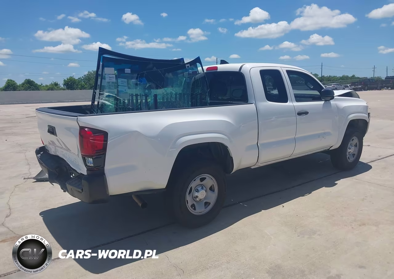2019 Toyota Tacoma Sr VIN:5TFRX5GN1KX132843 - 4
