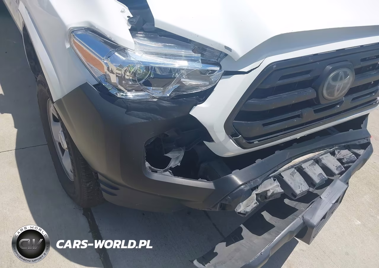 2019 Toyota Tacoma Sr VIN:5TFRX5GN1KX132843 - 6