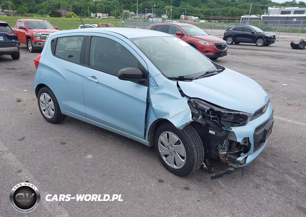 2016 Chevrolet Spark Ls Manual