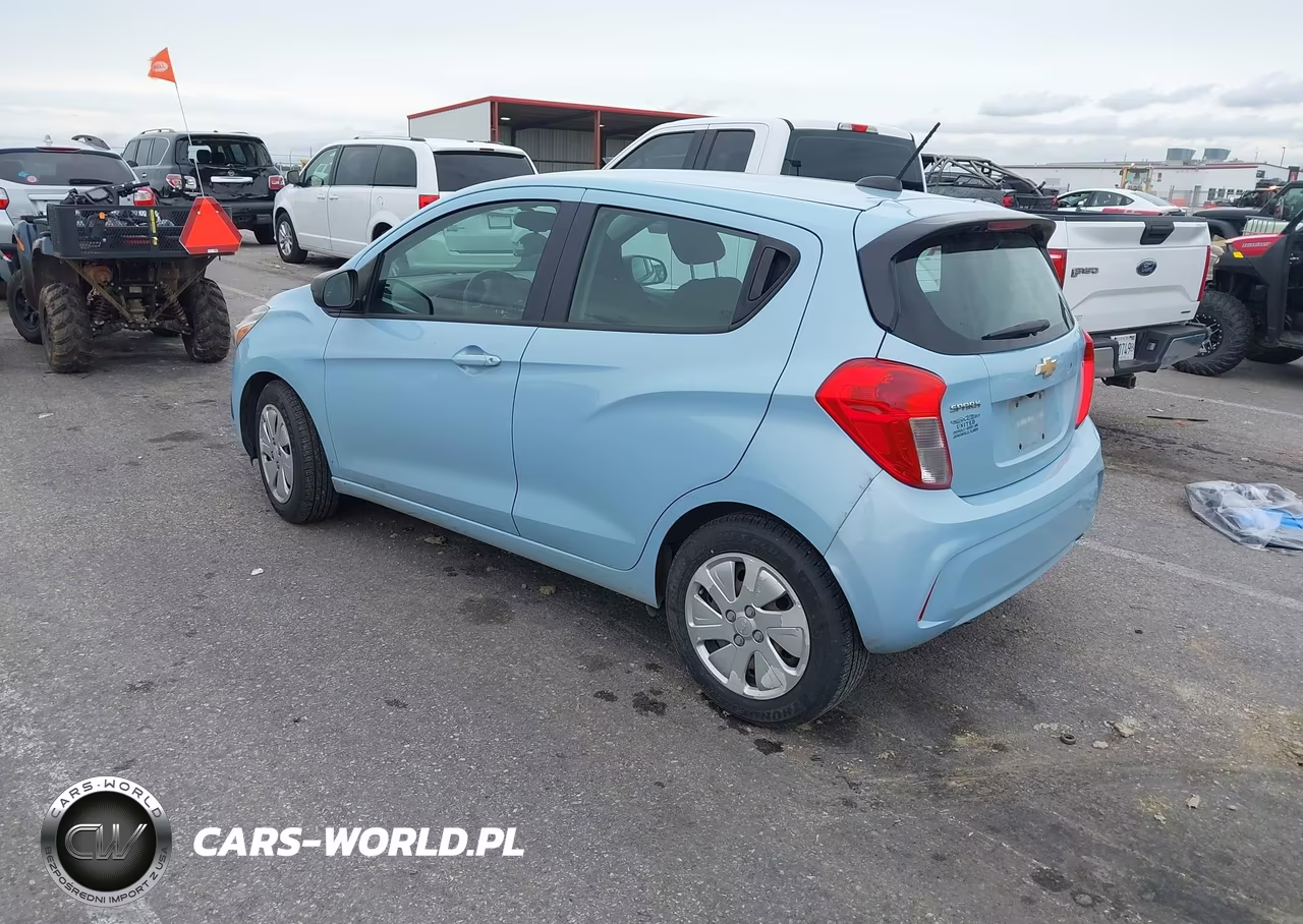 2016 Chevrolet Spark Ls Manual VIN:KL8CA6SA8GC561678 - 3