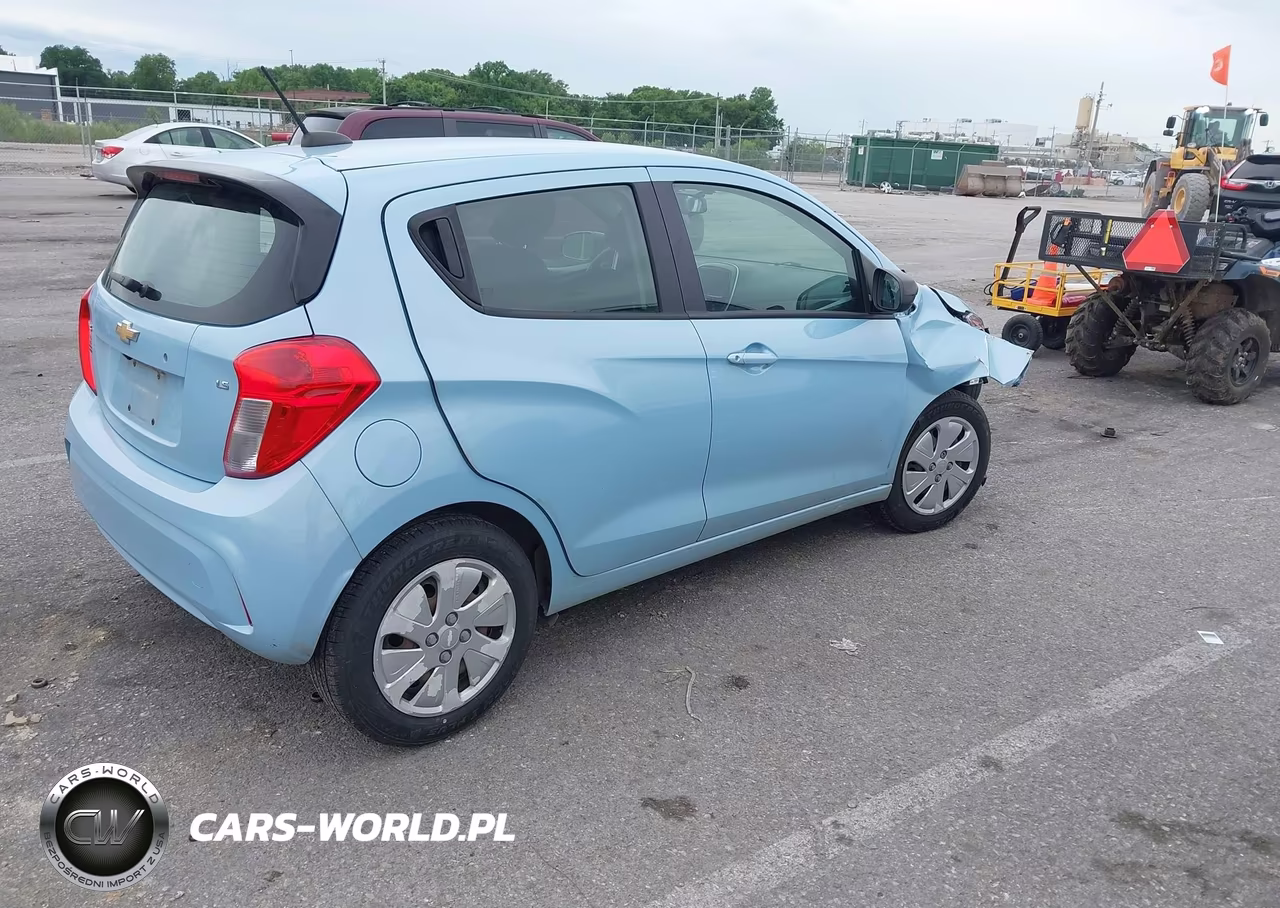 2016 Chevrolet Spark Ls Manual VIN:KL8CA6SA8GC561678 - 4