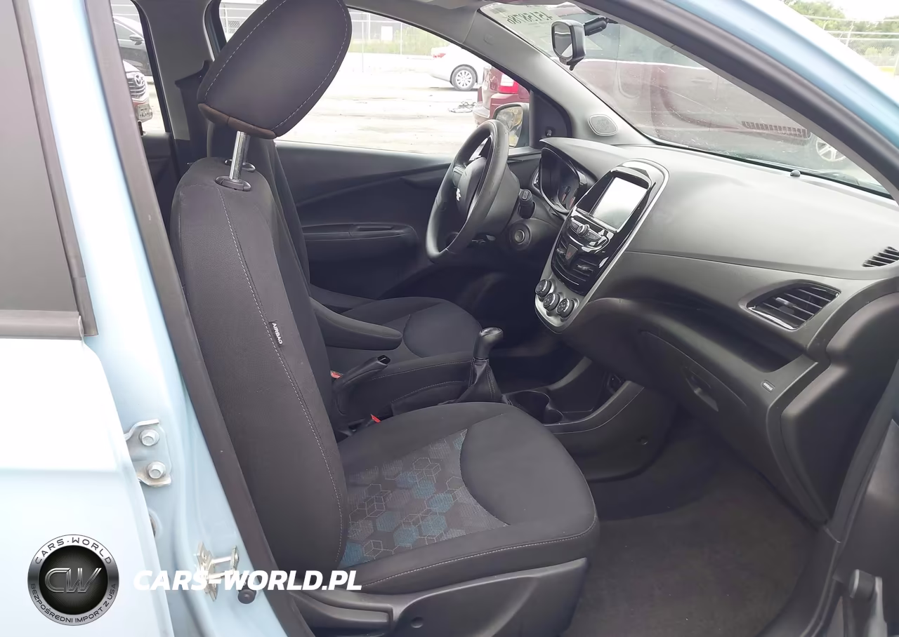 2016 Chevrolet Spark Ls Manual VIN:KL8CA6SA8GC561678 - 5