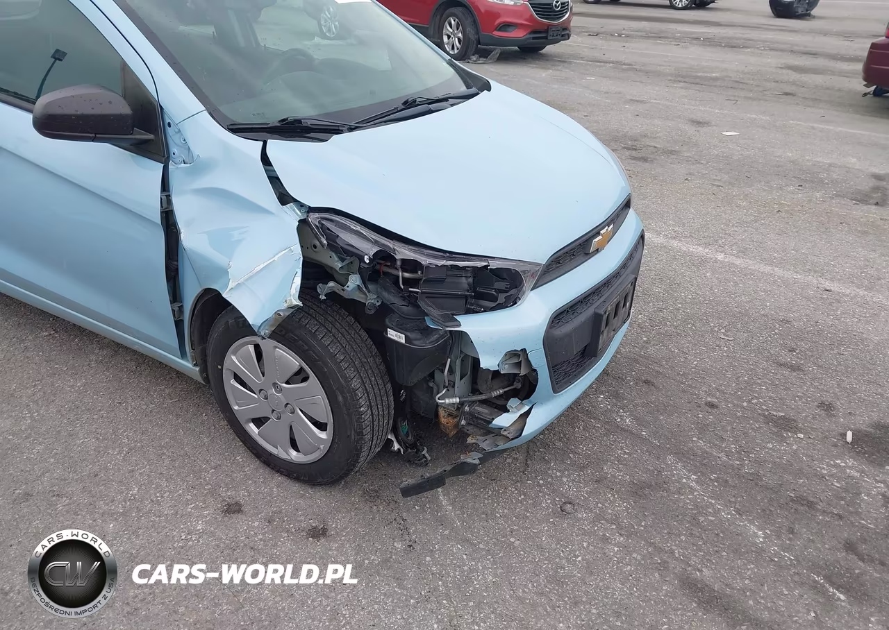 2016 Chevrolet Spark Ls Manual VIN:KL8CA6SA8GC561678 - 6