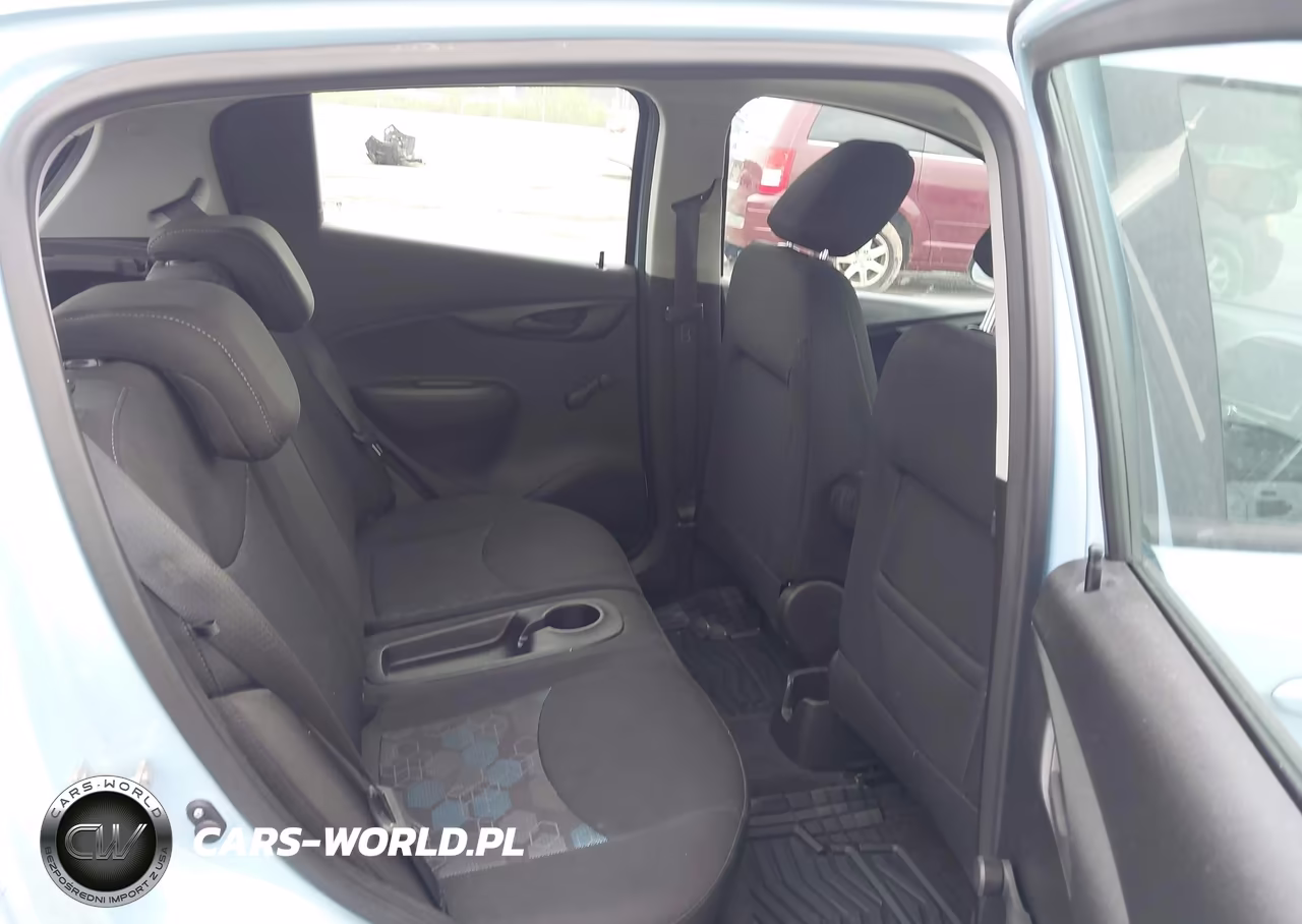 2016 Chevrolet Spark Ls Manual VIN:KL8CA6SA8GC561678 - 8