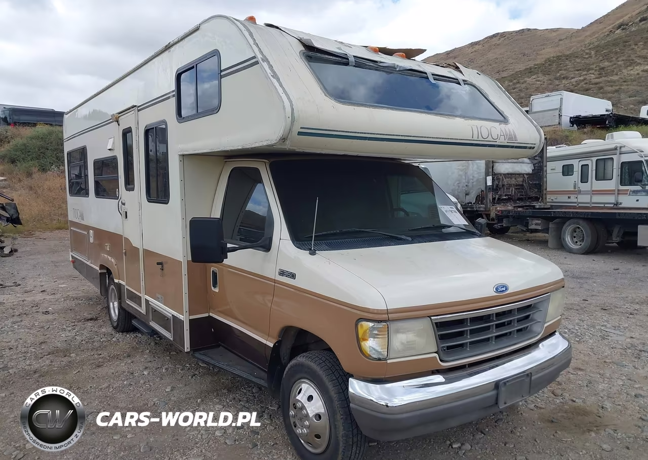 1995 Ford Econoline E350 Cutaway Van