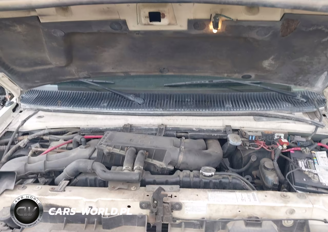 1995 Ford Econoline E350 Cutaway Van VIN:1FDKE30G2SHA36944 - 10