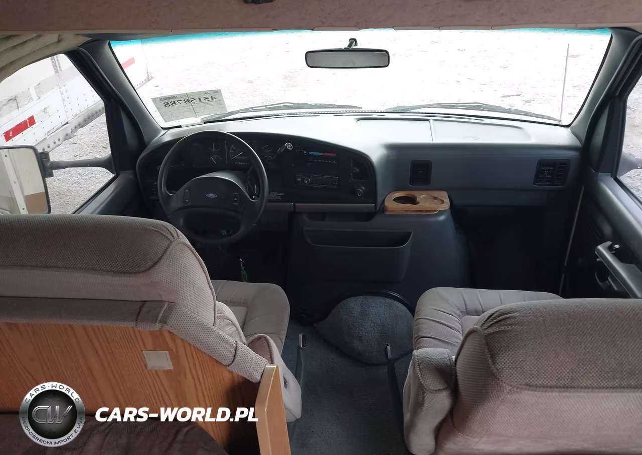 1995 Ford Econoline E350 Cutaway Van VIN:1FDKE30G2SHA36944 - 12