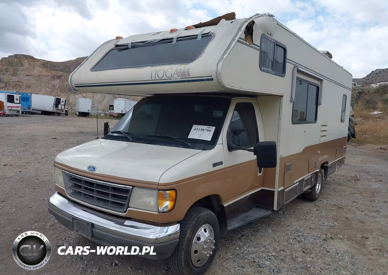1995 Ford Econoline E350 Cutaway Van VIN:1FDKE30G2SHA36944 - 2