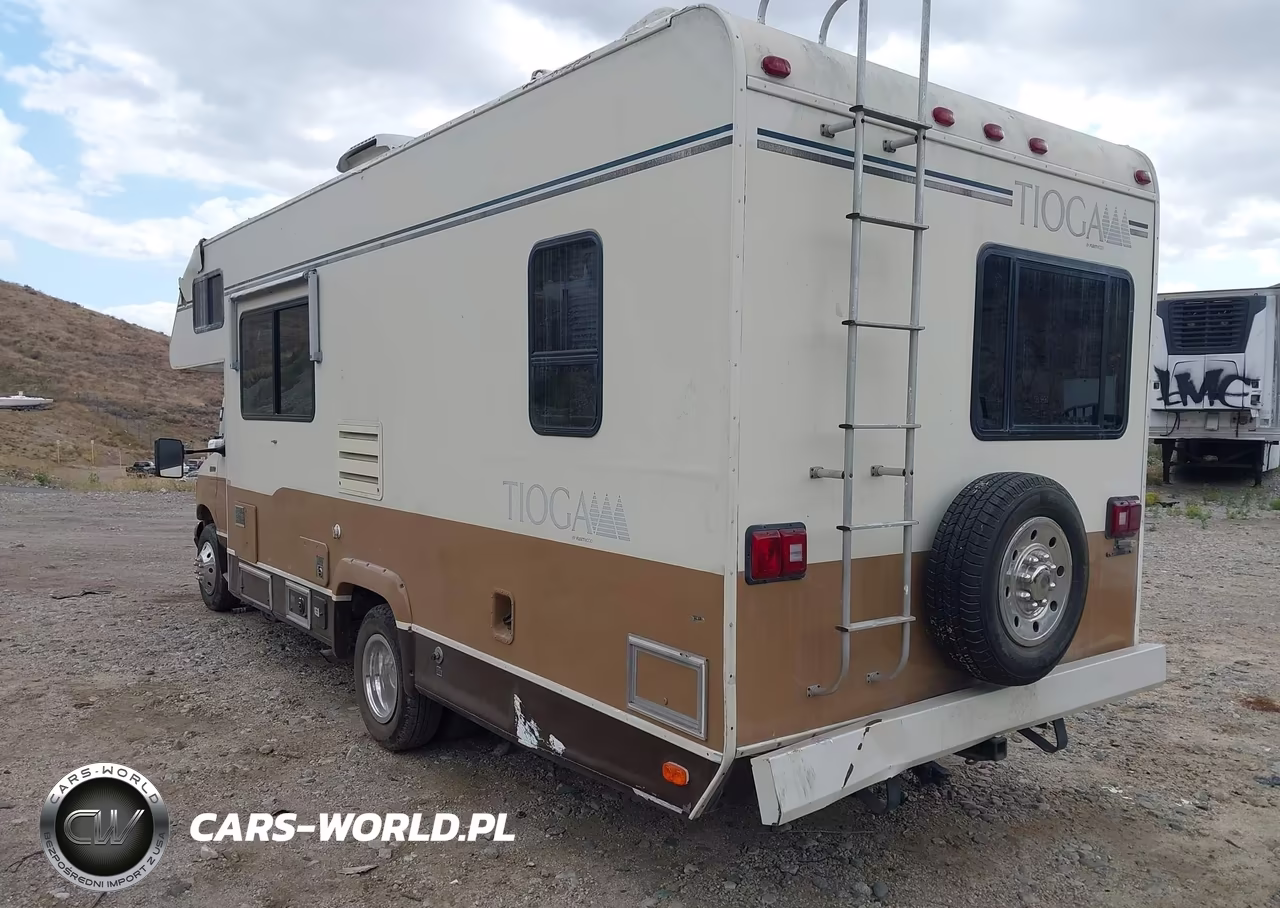 1995 Ford Econoline E350 Cutaway Van VIN:1FDKE30G2SHA36944 - 3