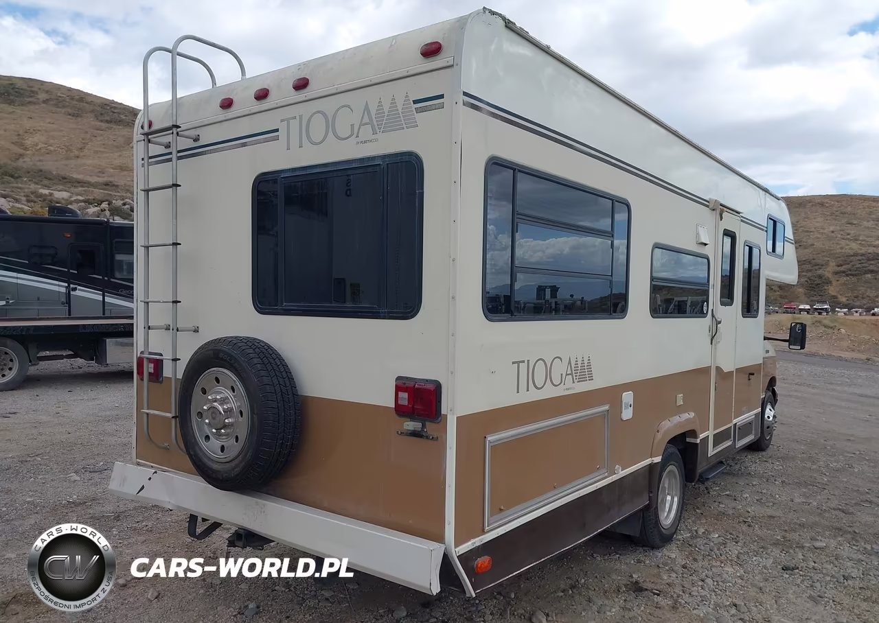 1995 Ford Econoline E350 Cutaway Van VIN:1FDKE30G2SHA36944 - 4