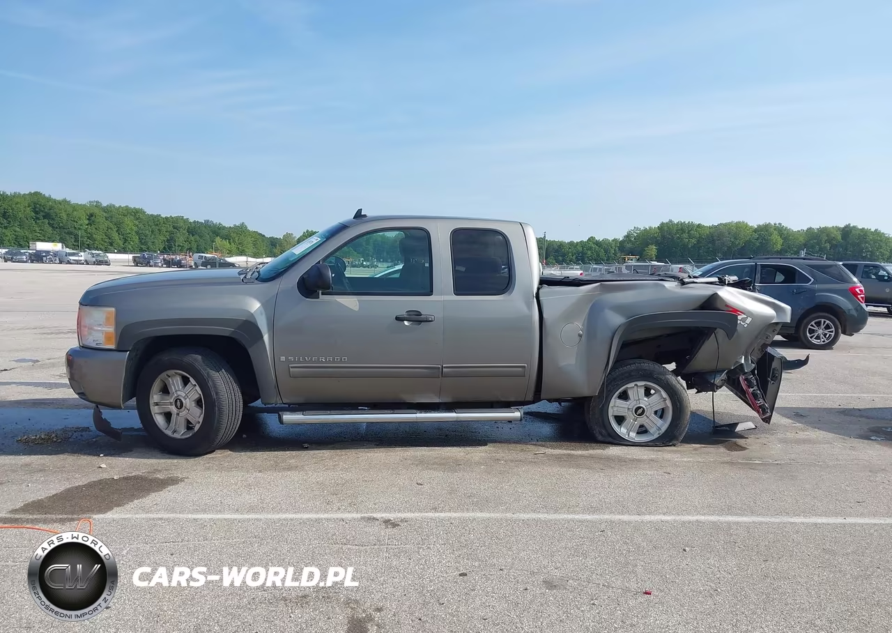 2009 Chevrolet Silverado 1500 Lt VIN:1GCEK29029Z140784 - 15