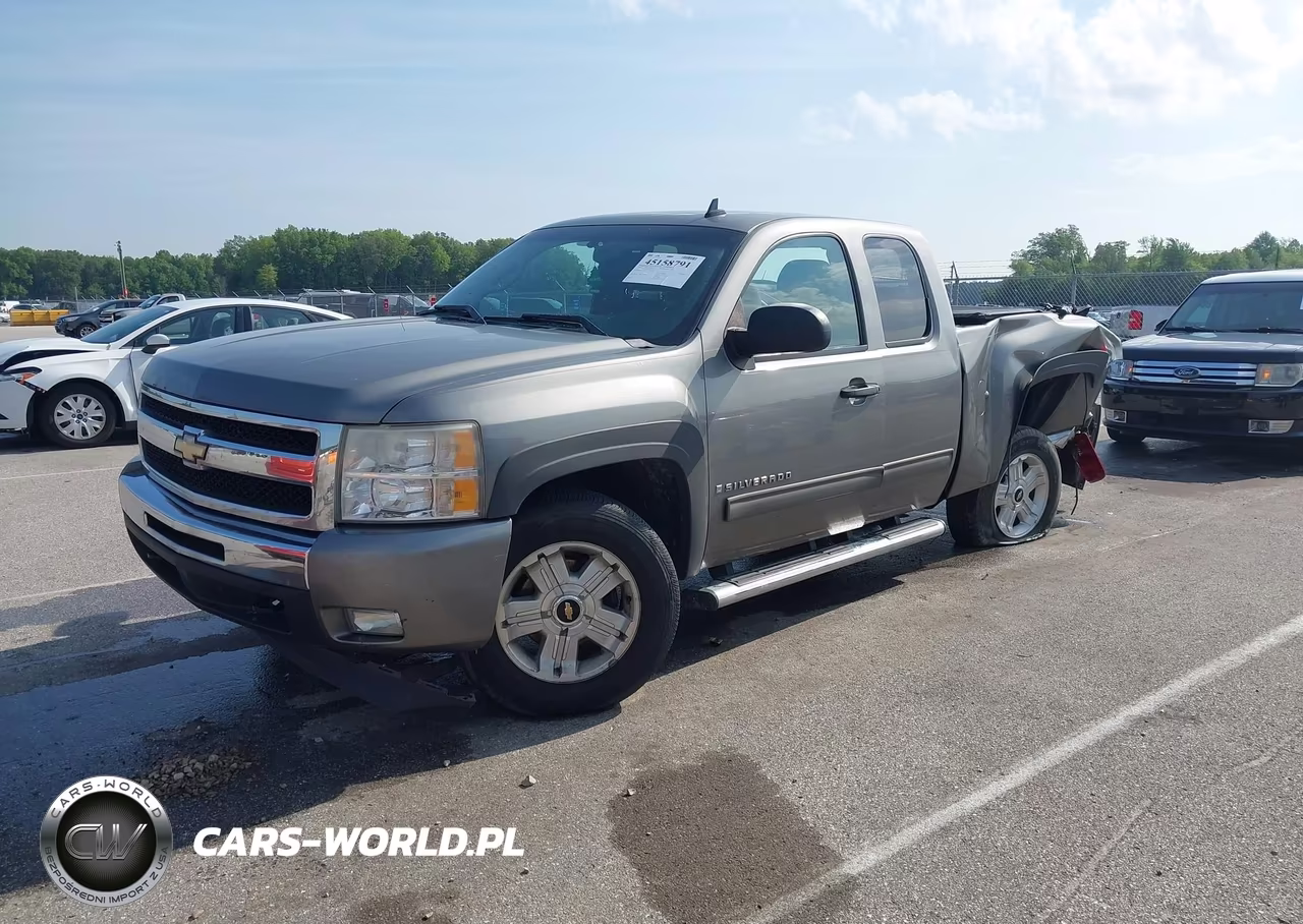 2009 Chevrolet Silverado 1500 Lt VIN:1GCEK29029Z140784 - 2