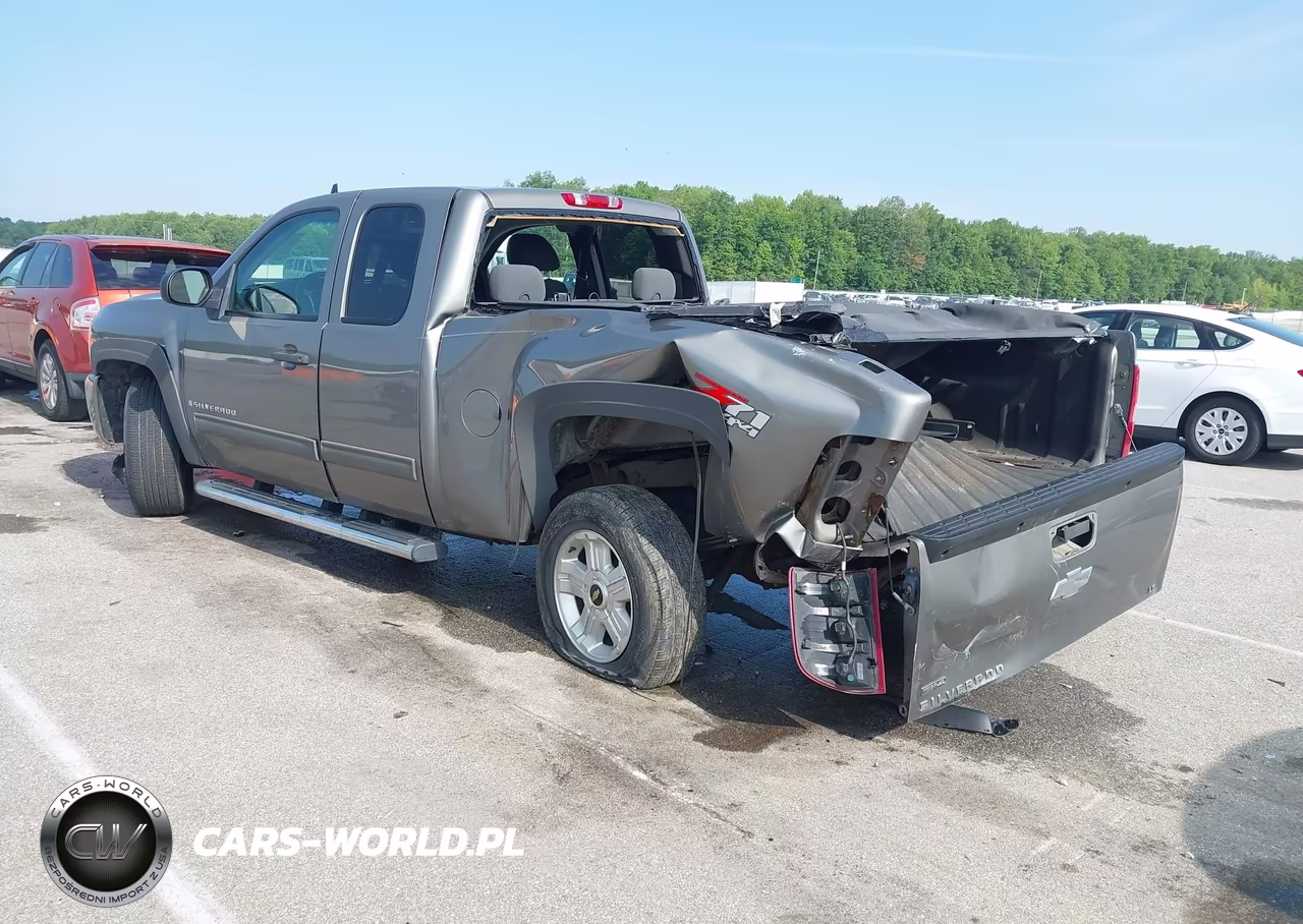 2009 Chevrolet Silverado 1500 Lt VIN:1GCEK29029Z140784 - 3