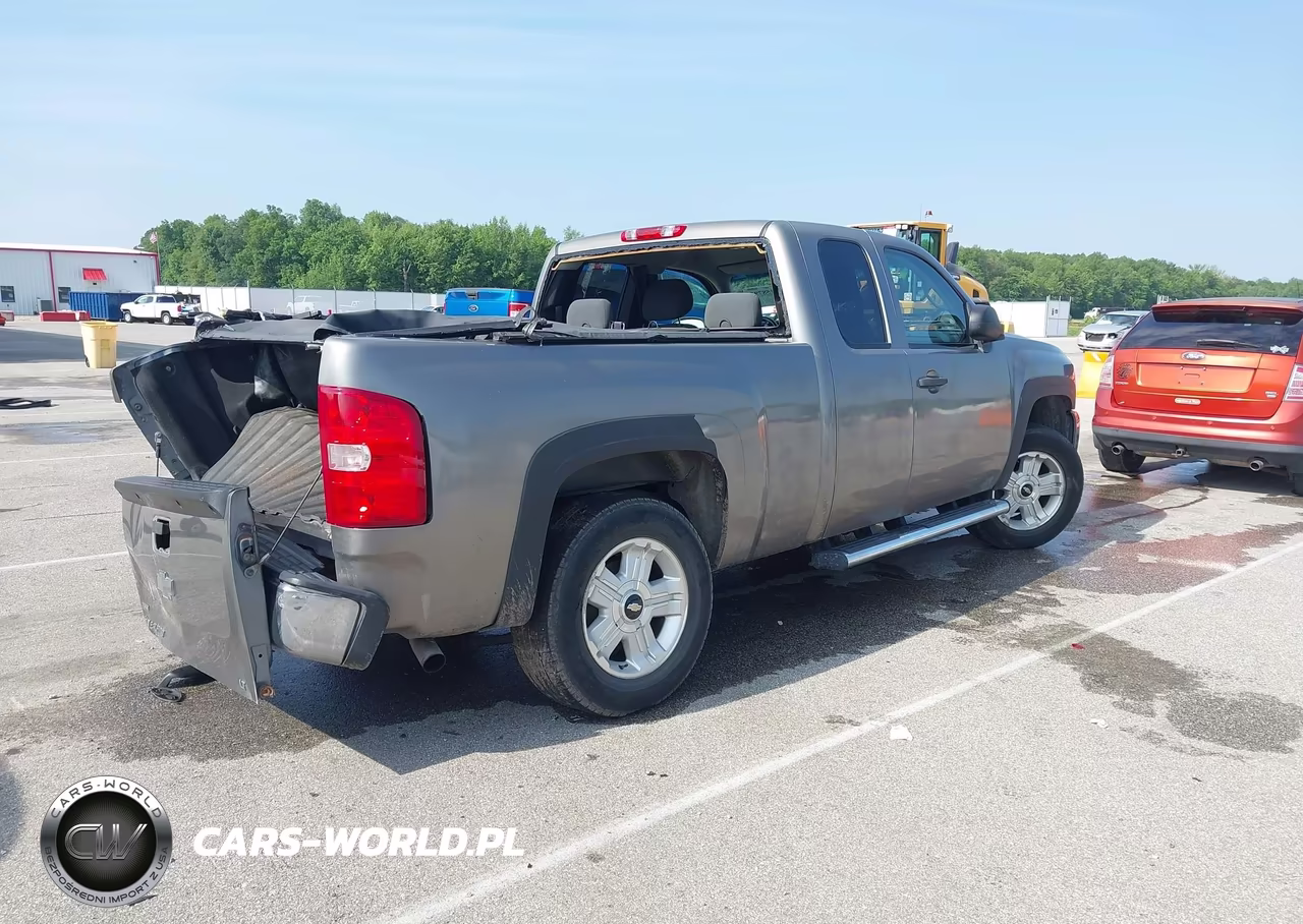 2009 Chevrolet Silverado 1500 Lt VIN:1GCEK29029Z140784 - 4