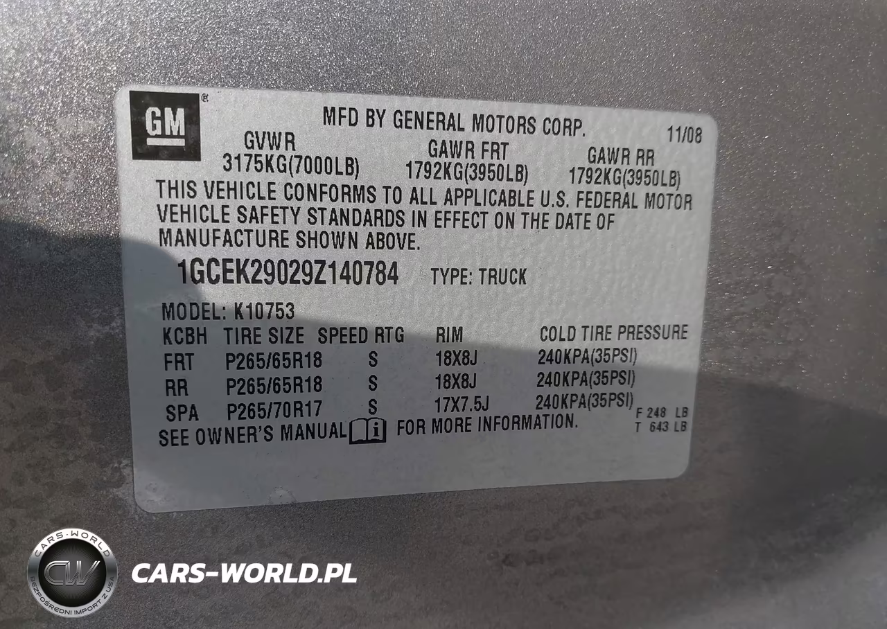 2009 Chevrolet Silverado 1500 Lt VIN:1GCEK29029Z140784 - 9