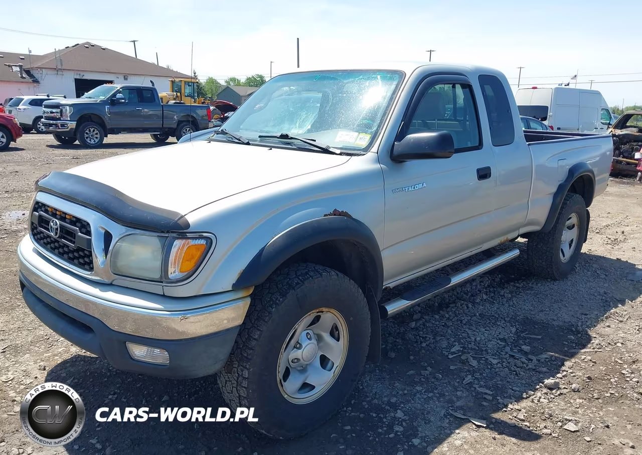 2001 Toyota Tacoma VIN:5TEWM72N91Z850937 - 2
