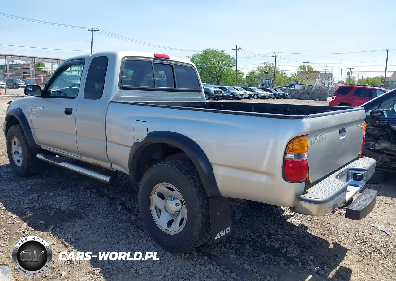 2001 Toyota Tacoma VIN:5TEWM72N91Z850937 - 3
