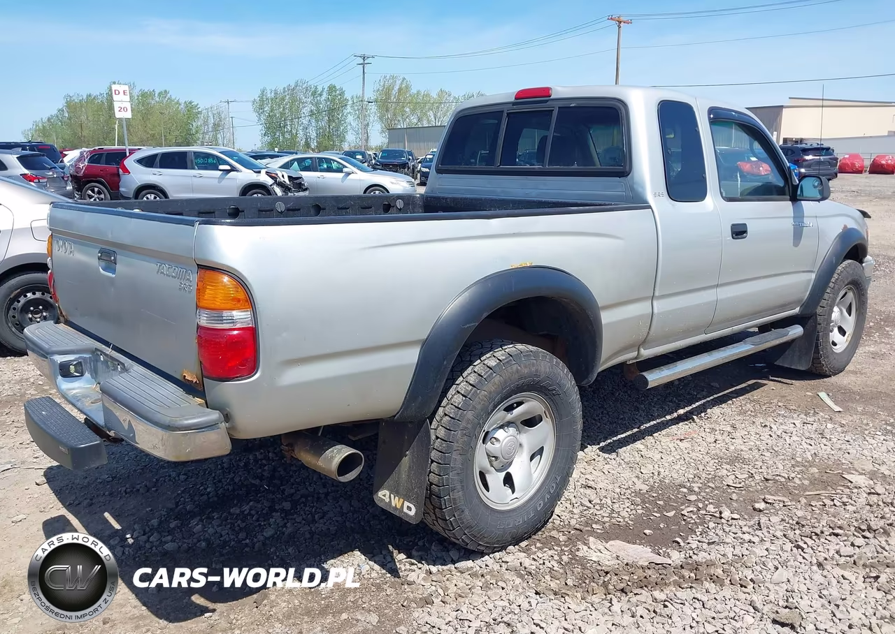 2001 Toyota Tacoma VIN:5TEWM72N91Z850937 - 4