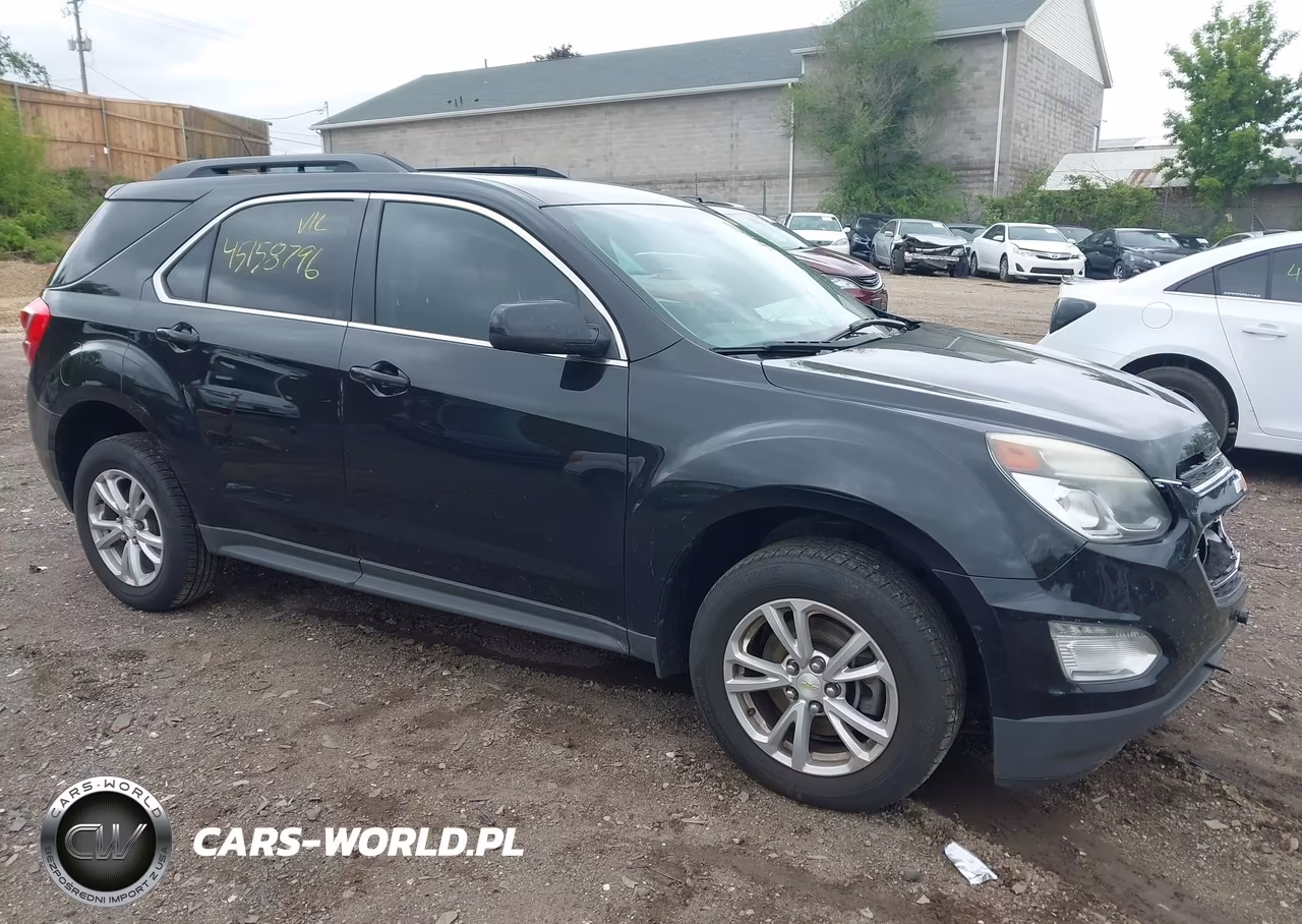 2016 Chevrolet Equinox Lt