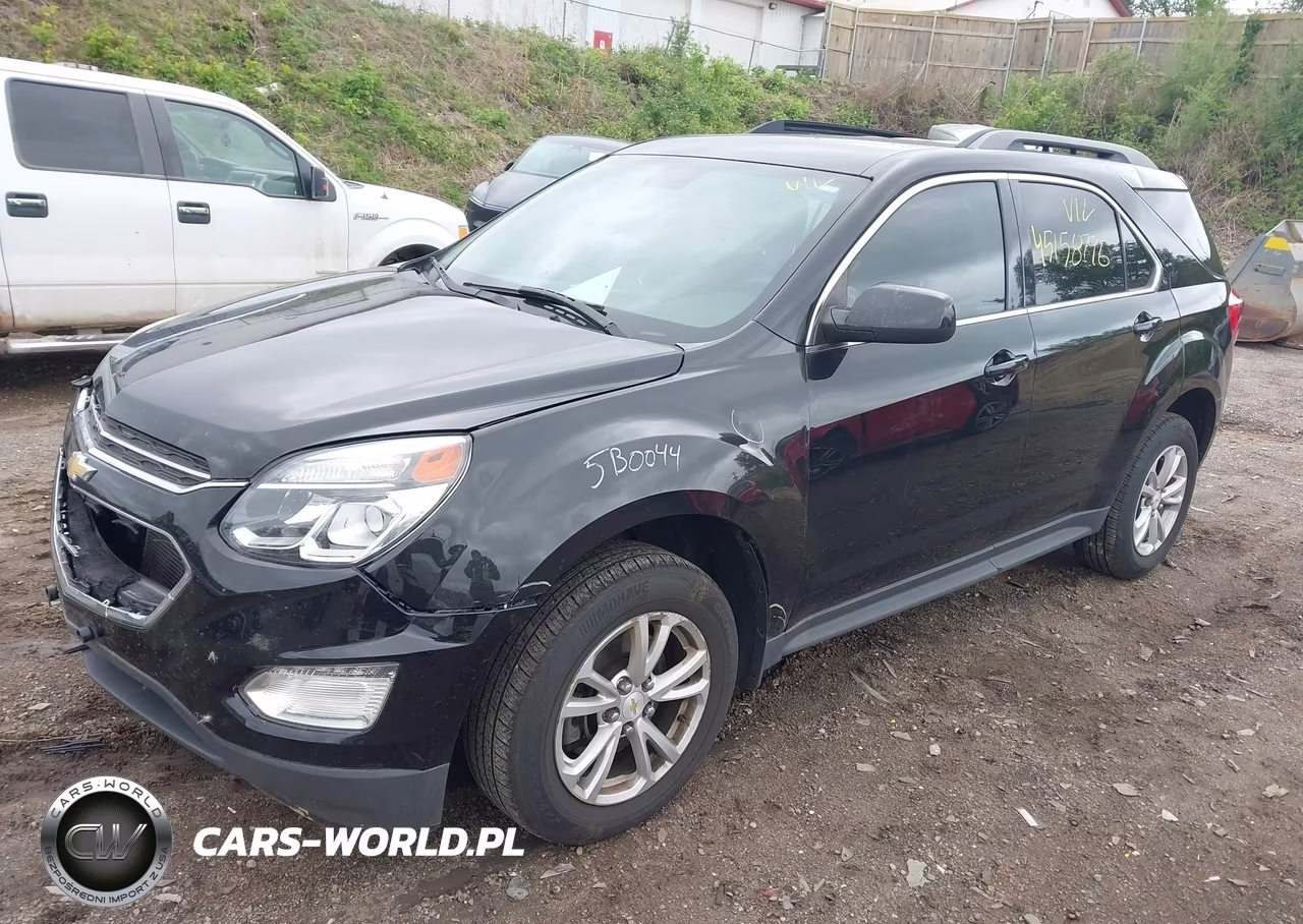 2016 Chevrolet Equinox Lt VIN:2GNALCEK2G1168316 - 2