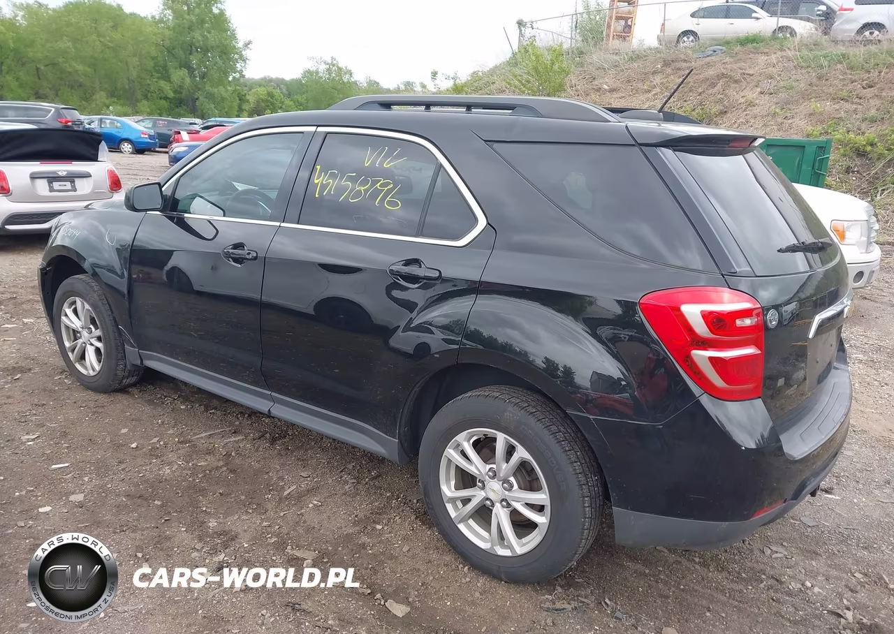 2016 Chevrolet Equinox Lt VIN:2GNALCEK2G1168316 - 3