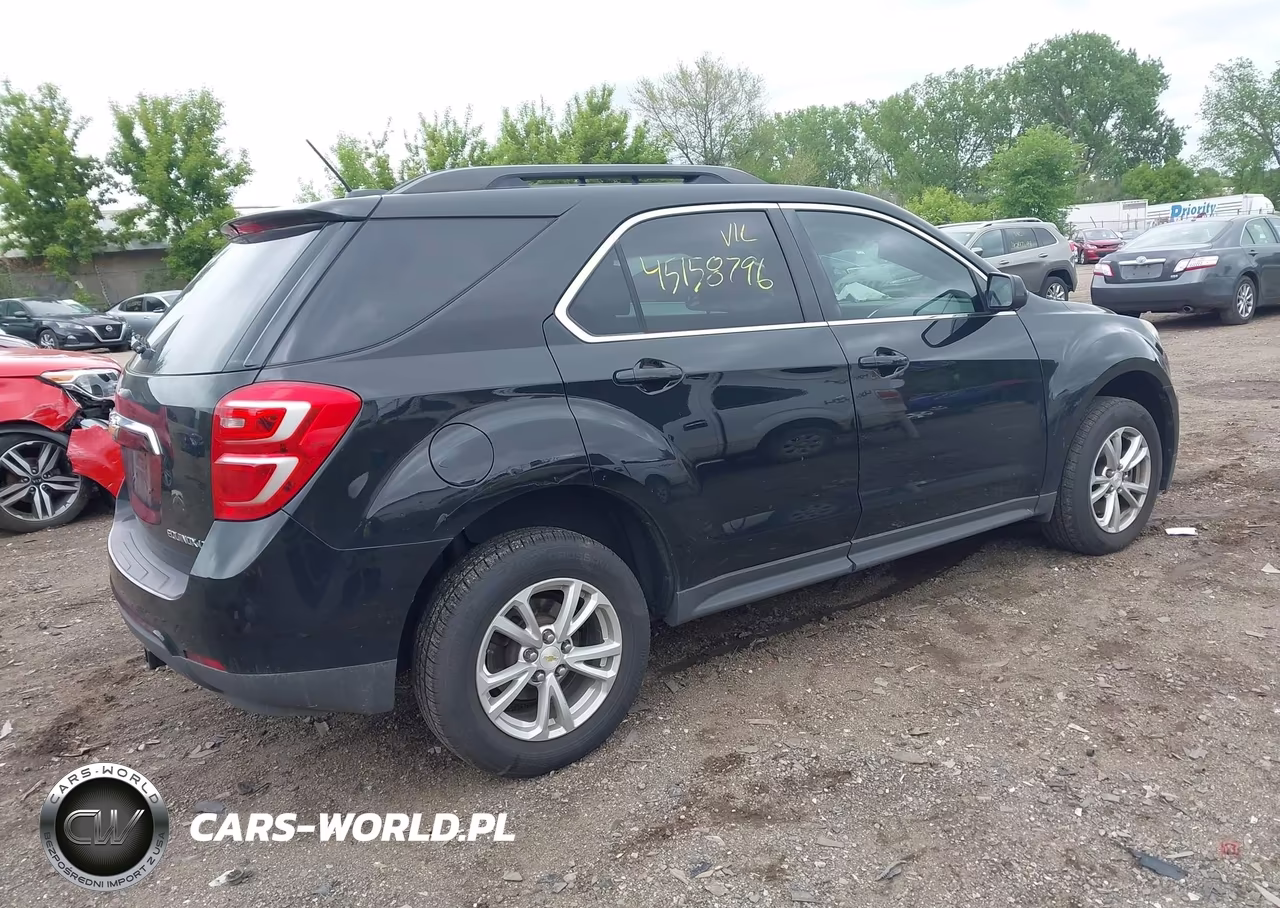2016 Chevrolet Equinox Lt VIN:2GNALCEK2G1168316 - 4