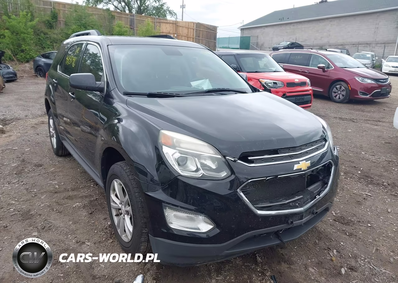 2016 Chevrolet Equinox Lt VIN:2GNALCEK2G1168316 - 6